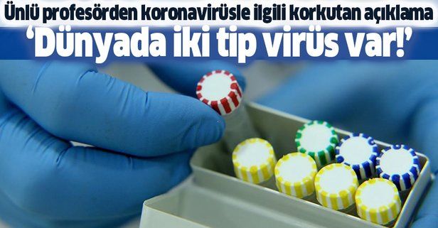 Mehmet Öz'den koronavirüsle ilgili korkutan açıklama: Dünyada iki virüs var