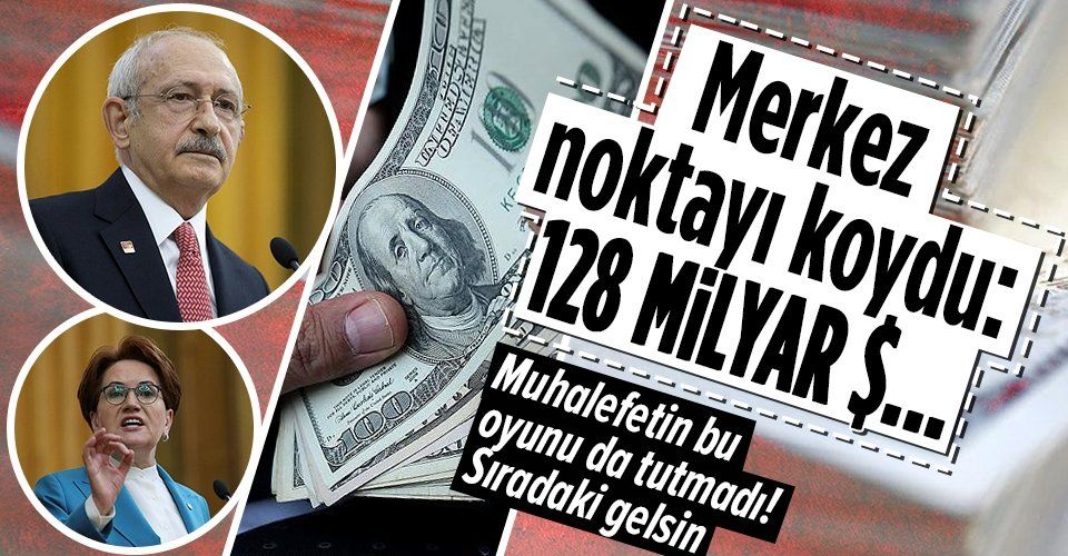 SON DAKİKA: Merkez Bankası Başkanı Şahap Kavcıoğlu'ndan "128 milyar dolar" açıklaması