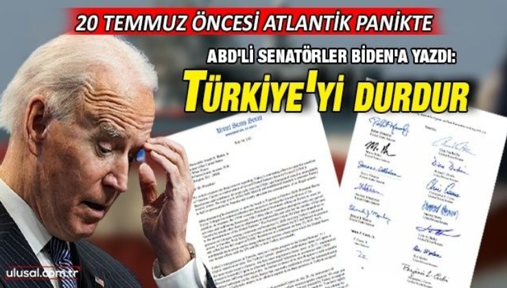 14 ABD'li senatör Biden'ı uyardı: Türkiye'nin KKTC'de attığı adımlar korkuttu
