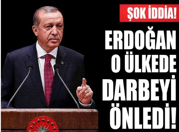 Emin Gürses'ten şok iddia: Erdoğan, Orta Doğu ülkesinde darbeyi önledi!