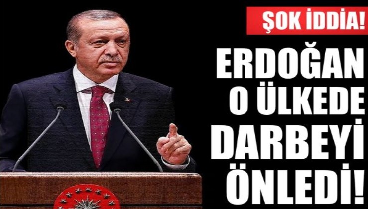 Emin Gürses'ten şok iddia: Erdoğan, Orta Doğu ülkesinde darbeyi önledi!