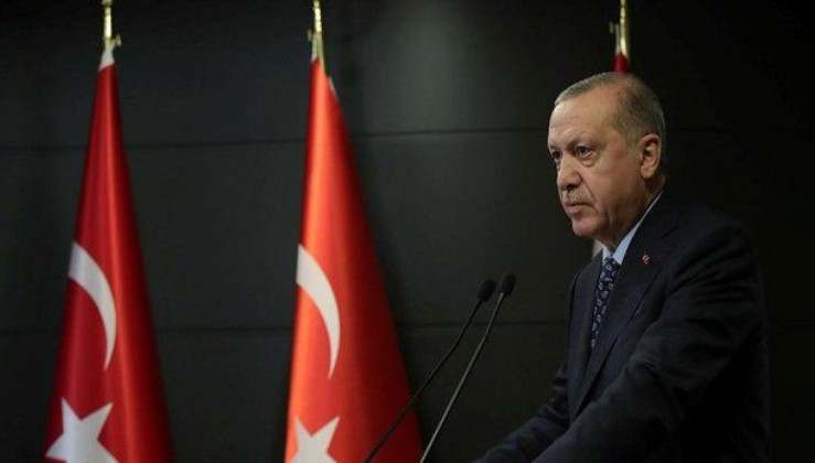 Erdoğan'dan MHP Kurucu Genel Başkanı Alparslan Türkeş'i anma mesajı.