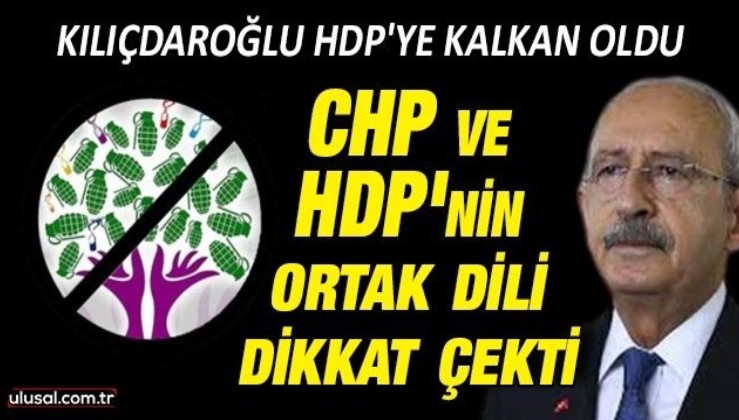 Kılıçdaroğlu HDP’ye kalkan oldu: CHP ve HDP'nin ortak dili dikkat çekti