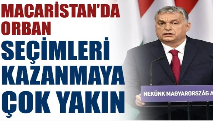 Macaristan'da Türk dostu Orban, seçimleri kazanmaya çok yakın, ABD hezimete uğradı