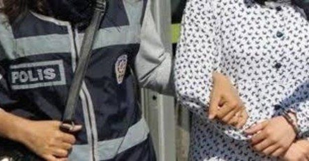 15 Temmuz'dan beri aranan FETÖ şüphelisi kadın Karaman'da yakalandı.