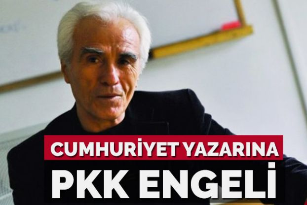Cumhuriyet yazarına HDPKK engeli