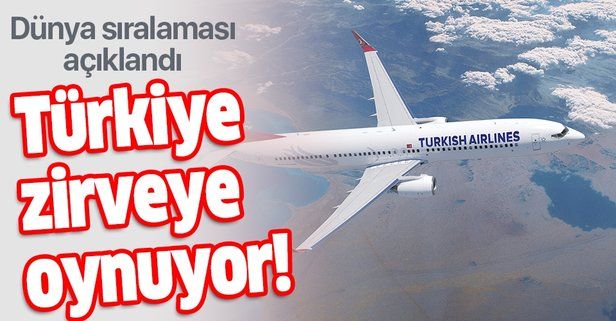 Havacılık sektörüne Türkiye ve THY damgası.