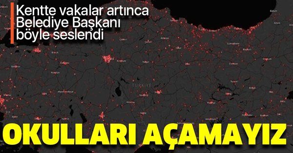 Okulları açamayız!