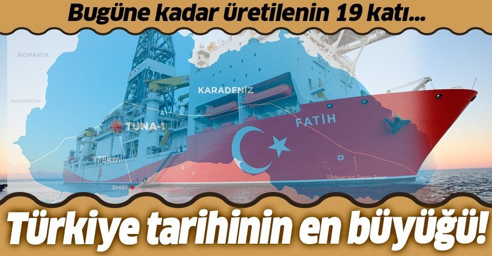 TPAO duyurdu: Sakarya Gaz Sahası’nda bugüne kadar Türkiye’de üretilen toplam doğal gaz miktarının 19 katı keşfedildi