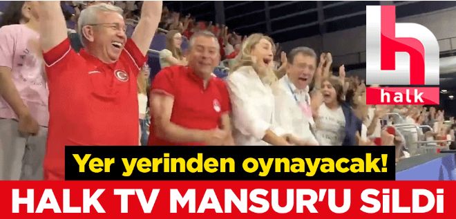 Halk TV, Mansur Yavaş'ı sildi