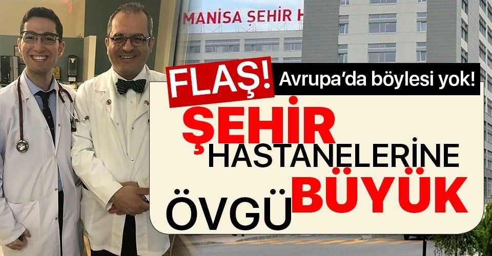 ABD'deki Türk Prof. Dr. Mehmet Çilingiroğlu: Şehir hastaneleri iyi ki yapılmış.