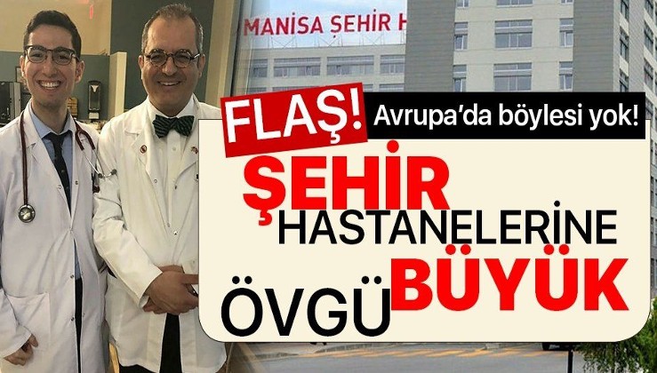 ABD'deki Türk Prof. Dr. Mehmet Çilingiroğlu: Şehir hastaneleri iyi ki yapılmış.