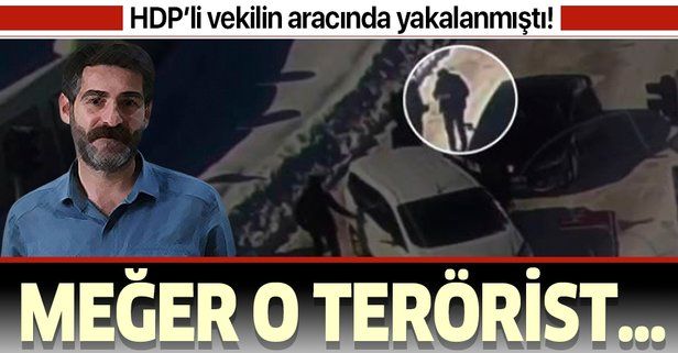 HDP'li vekil Murat Sarısaç'ın aracında yakalanan terörist o olayın zanlısı çıktı.
