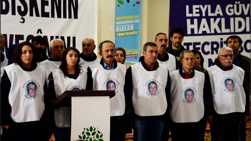HDP'liler teröristbaşı Öcalan için açlık grevi başlattı