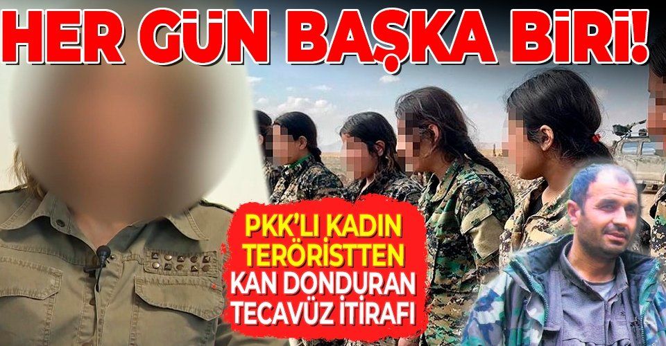 SON DAKİKA: Terör örgütü PKK'dan kaçan kadın teröristten kan donduran itiraflar: Tecavüz edip ölümle tehdit ettiler