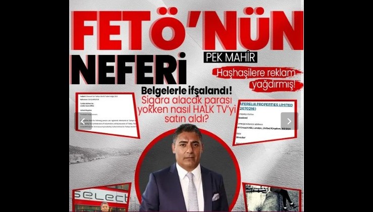 CHP'li isim HALK TV'nin sahibi Cafer Mahiroğlu'nu ifşaladı! Mahiroğlu'nun FETÖ bağlantısı ortaya çıktı!