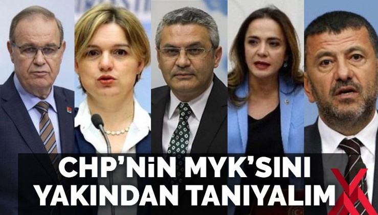 CHP, Türkiye'yi yönetmeye bu kadroyla talip oldu... İşte yeni MYK