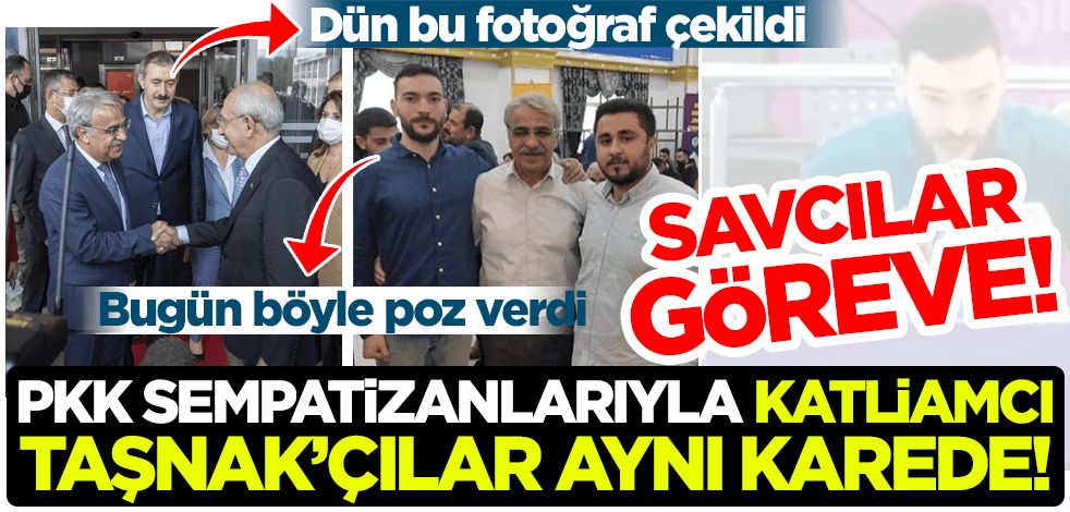 Dün Kılıçdaroğlu ile poz vermişti! PKK sempatizanlarıyla katliamcı Taşnak'çılar aynı karede!