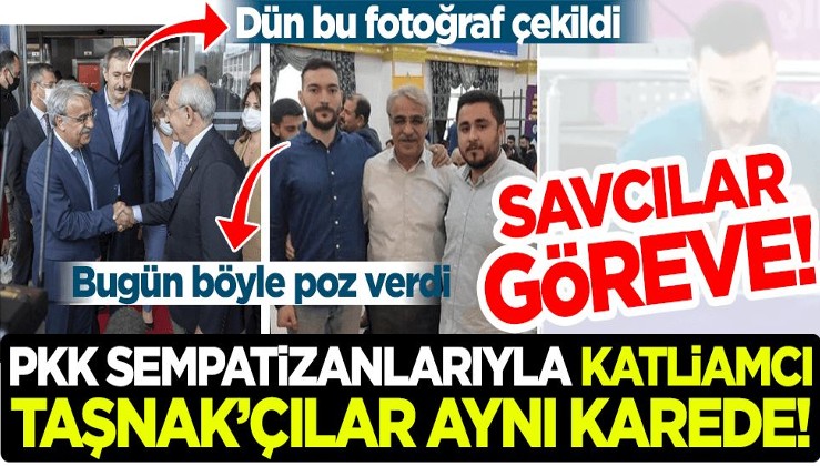 Dün Kılıçdaroğlu ile poz vermişti! PKK sempatizanlarıyla katliamcı Taşnak'çılar aynı karede!