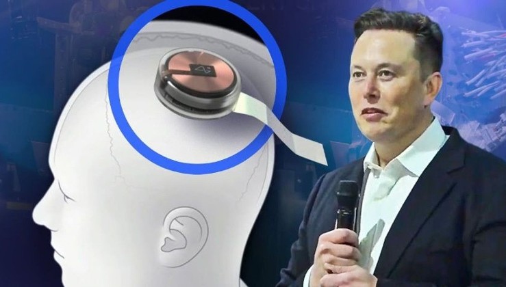 Elon Musk'tan bomba çıkış: Beyne çip takmak, Metaverse'ten daha iyi