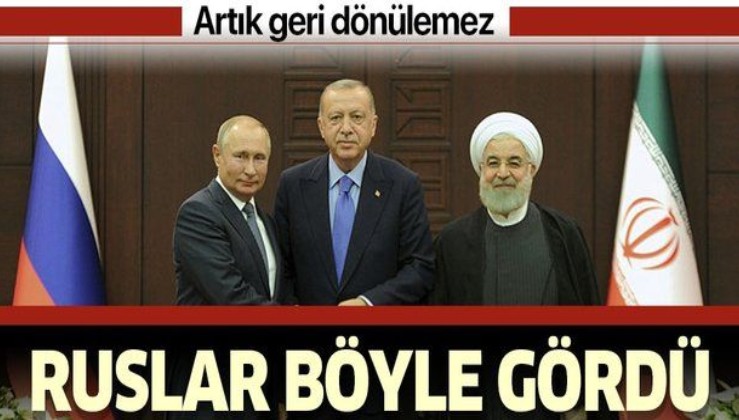 Rus basını Ankara'daki kritik zirveyi böyle gördü: Artık geri dönülemez.