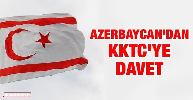 Azerbaycan'dan KKTC'ye davet
