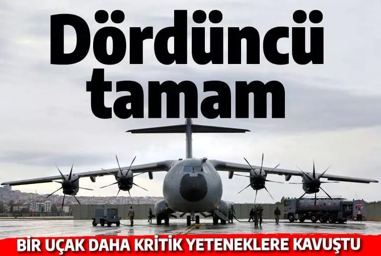 Dev uçağın dördüncüsü de teslim edildi! Akar: Bunlar Türkiye'nin gücünü simgeliyor
