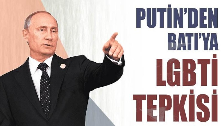 Putin’den Batı’ya LGBTİ çıkışı: İnsanlık suçu