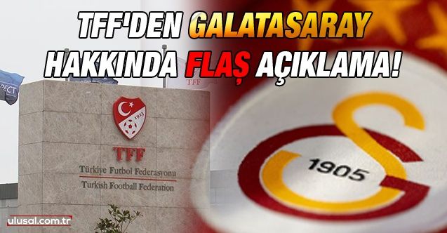 TFF Galatasaray'ın Lokomotiv Moskova maçı başvurusunu reddetti