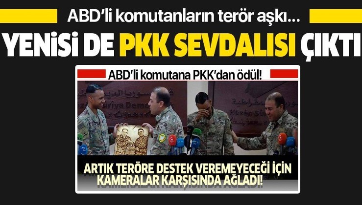 ABD'nin yeni Koalisyon Sözcüsü Albay Wayne Marotto da PKK sevdalısı çıktı!