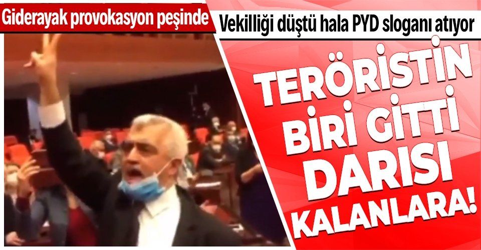 “Terör propagandası yapmak” suçuyla 2 yıl hapis cezası verilen HDP'li Ömer Faruk Gergerlioğlu'nun milletvekilliği düşürüldü