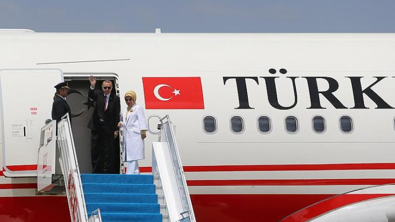 Cumhurbaşkanı Erdoğan Güney Amerika'ya gidecek