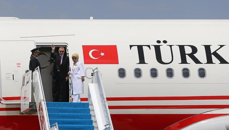 Cumhurbaşkanı Erdoğan Güney Amerika'ya gidecek