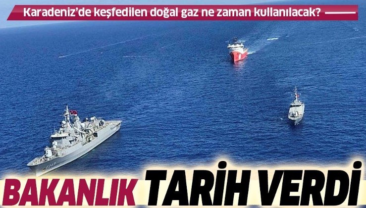 Fatih Sondaj Gemisi'nin Karadeniz'de bulduğu doğal gaz ihtiyacın ne kadarını karşılayacak?