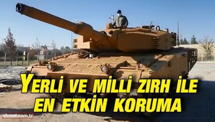 Milli sistemlerle modernize edilen Leopard tankları Mehmetçiğin hizmetinde