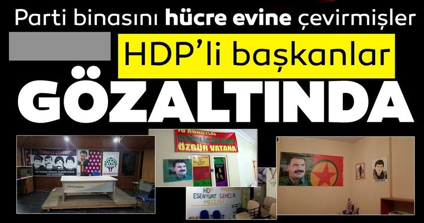 SON DAKİKA HABERİ: HDP Esenyurt ilçe eşbaşkanları gözaltına alındı