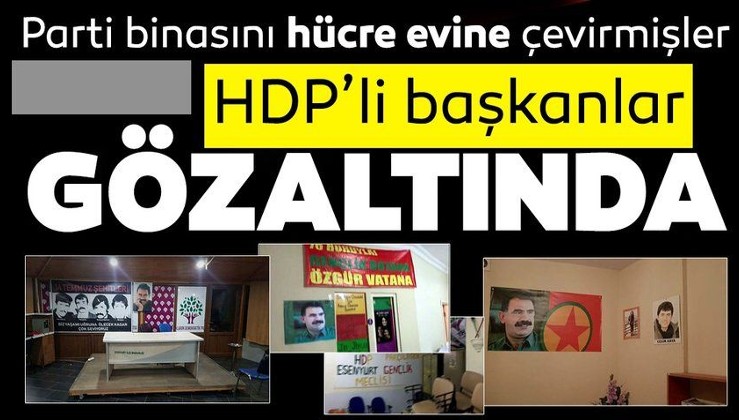 SON DAKİKA HABERİ: HDP Esenyurt ilçe eşbaşkanları gözaltına alındı