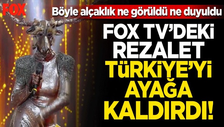 Fox TV’deki rezalet Türkiye’yi ayağa kaldırdı
