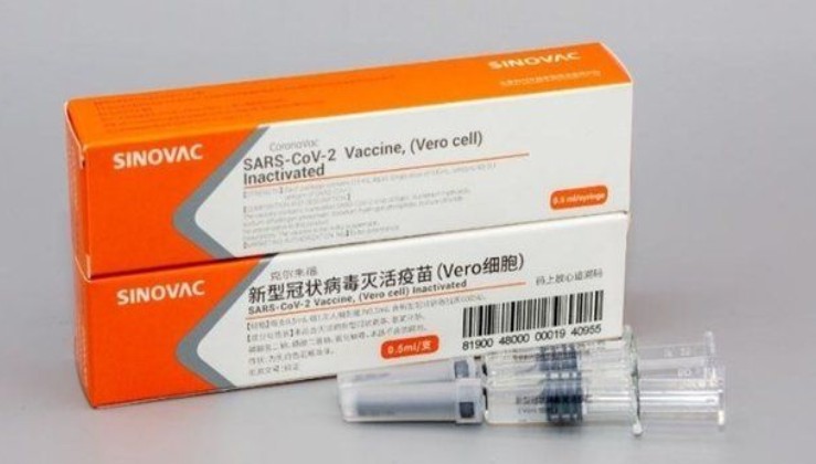 İki doz Çin aşısı Sinovac (Coronavac) yaptıran sağlık çalışanlarında yüzde 98,2 antikor tespit edildi