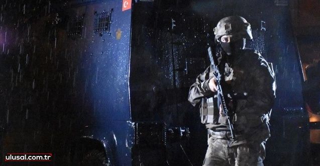 Van'da terör operasyonu: 47 gözaltı