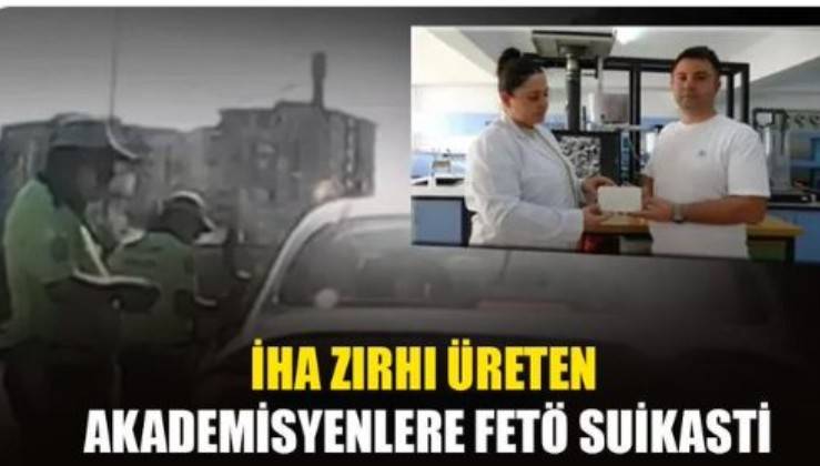 ASELSAN mühendislerinin şüpheli ölümlerini akıllara getirdi. Bilim insanlarına saldırı önlendi