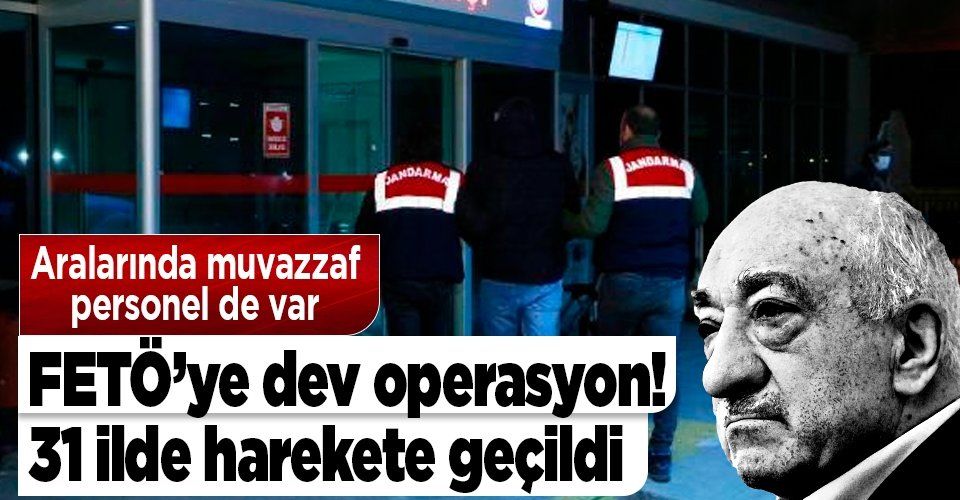 İzmir’de FETÖ’nün TSK yapılanmasına operasyon: 99 gözaltı kararı