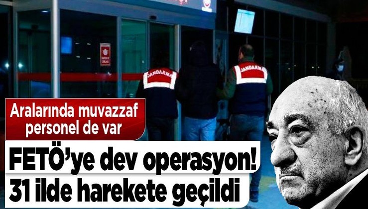 İzmir’de FETÖ’nün TSK yapılanmasına operasyon: 99 gözaltı kararı