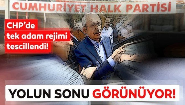 ÖZEL HABER/ KULİS BİLGİSİ: CHP’de Kılıçdaroğlu’nun  reddedilen teklifi