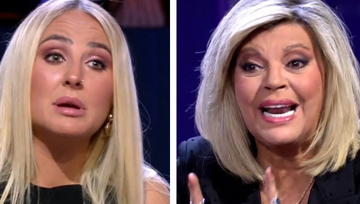 Rocío Flores contra las cuerdas de Terelu Campos: Un enfrentamiento marcado por los recuerdos y el reproche familiar