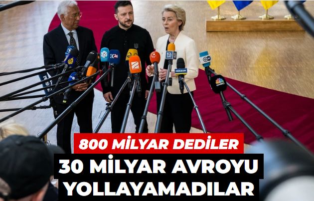 800 milyarlık planı açıkladılar! 30 milyar avroyu yollayamadılar