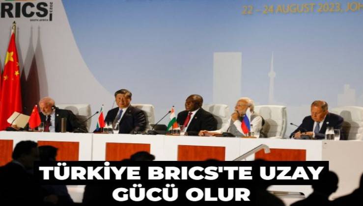 Batı’da baskı ve zorlama BRICS’te üretim ve kaynak var