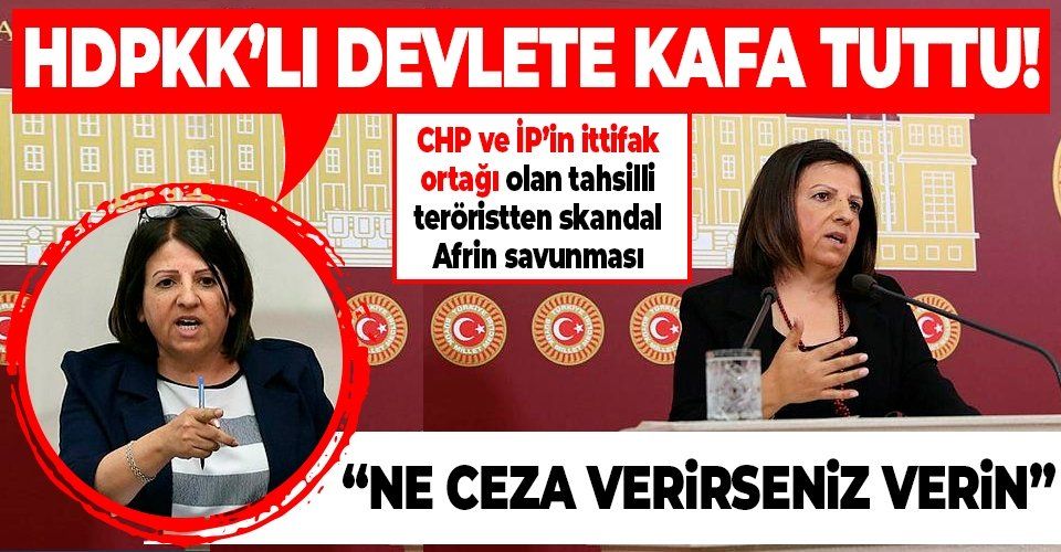 HDP'li Fatma Kurtulan hakkında "terör örgütü propagandası" davası! Mahkemede küstah çıkış: Ne kadar ceza verirseniz verin