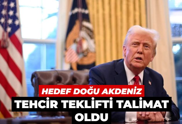 Hedef Doğu Akdeniz: Tehcir teklifti talimat oldu... Trump, Sisi ve II. Abdullah'ın Filistinlileri sürme planını 'kabul edeceğini' vurguladı