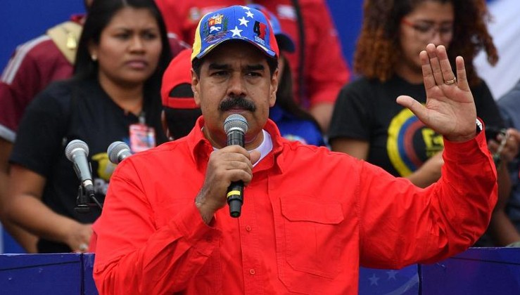 Maduro: Emperyalizmin dilencisi vatanı 20 milyona satıyor